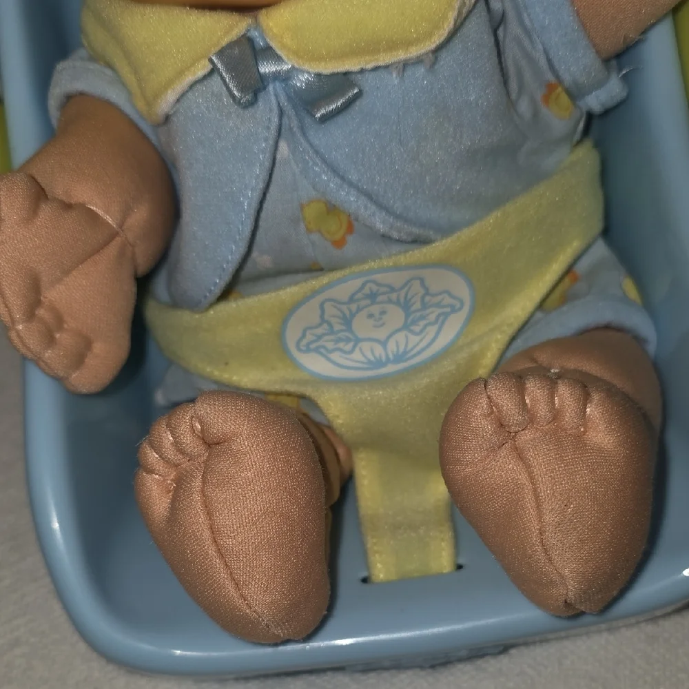 Play Along Pa-13 Cabbage Patch Doll Newborn With Matching Carrier